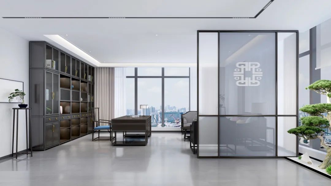 案例 | 自成一派的清流辦公空間！